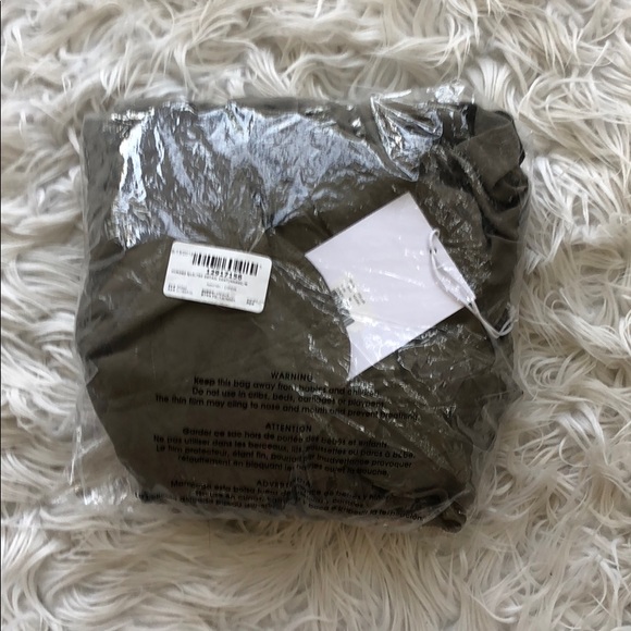 • NEW • One Teaspoon • Dundee Quilted Trench Coat M - Picture 3 of 4